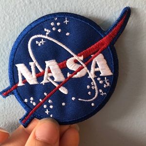 NASA Iron-on patch